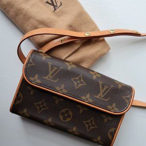 Louis Vuitton Vintage Florentine belt bag